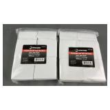 (1000) 3'x3' Premium Cotton Cleaning Patches