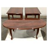 Coffee Table & End Tables