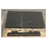 43' UHD 4K Smart TV with Sound Bar