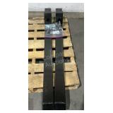 2025 Wolverine 3-1/2' Clamp-On Forks TF1-66-4000G