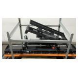 2025 Wolverine 84' Snow Pusher Skid Steer Attachme