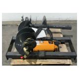 2025 Wolverine Auger Skid Steer Attachment ADB-13-