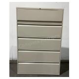 5 Drawer Lateral Filing Cabinet