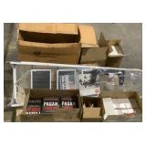 Stool, Books, & More