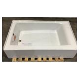 2025 Kohler Shallow Bath Tub 26107-LA-0-AB