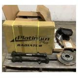 Insulated Sleeves, Radiator & More