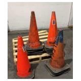 (12) 29' Traffic Cones
