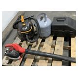 18' Chainsaw, Blower & More