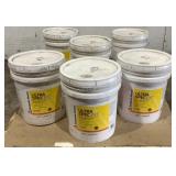 (6) Benjamin Moore 5 Gal. Base 3 Exterior Paint