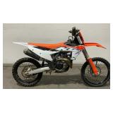 2023 KTM 450 SX-F Dirt Bike