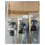 (Approx 85) Brass Cleaning Rod 8-32 Threads