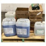 Fertilizer, Spikes, Snow Fluid & More