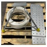Ladder Stabilizer, & PEX Pipe