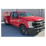 2020 Ford F-350 SD XL Utility Truck 4X2