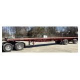 1991 Fruehauf 48ï¿½ Flatbed Trailer