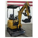 2025 CFG Gas Powered Mini Excavator QK20R