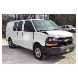 2018 Chevrolet Express 3500 Cargo Van RWD