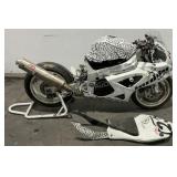 *ESTATE* 2002 Michael Jordan Replica Suzuki GSX-R6