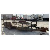 1998 Hurst 16ï¿½ Equipment Trailer