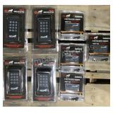 (4) Mighty Mule Wireless Keypads & Entry Remotes