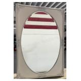 56"x80" Oval Mirror