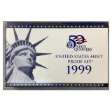 1999 US Mint Proof Set