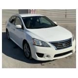 2014 Nissan Sentra SR FWD