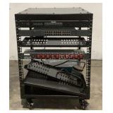 Rolling Server Cabinet