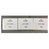 (60) Rnds Reloaded 6.5 Creedmor
