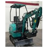 2025 CFG Gas Powered Mini Excavators QK16R