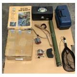 Reels, Hip Boots, & More