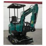 2025 CFG Gas Powered Mini Excavator MH12RX
