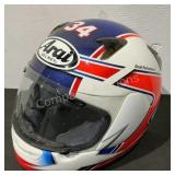 *ESTATE* Kevin Schwantz Replica Riding Helmet