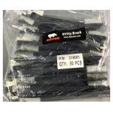 (Approx. 50) Nylon Bristle Cleaning Brushes