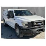 2015 Ford F-150 XL Utility Truck 4X4