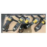 (5) DeWalt 5'/6' Angle Grinders