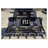 70' Rock Grapple Bucket Skid Steer Attac USA Made