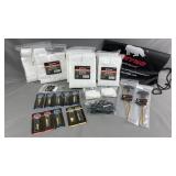 Misc. Size Cotton Patches and Misc. Caliber Brass