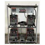 Lincoln Electric 4 Pack Welding Unit Flextec 450