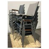 (13) Stackable Chairs