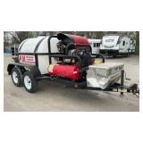 2020 North Star Hot Water Pressure Washer Trailer
