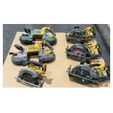 Battery Powered Bandsaws & Circular Saws