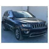 2014 Jeep Grand Cherokee Limited 4X4
