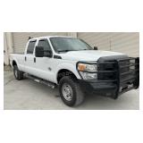 2012 Ford F-250 SD XL 4X4