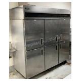Delfield 6 Door Commercial Freezer 6176-SH