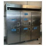 Delfield 6 Door Commercial Freezer 6176-SH