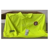 Medium-XL Polyester Polo's