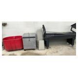 Salad Bar, Refrigerator & More