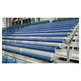 (9) 31' 1' Aluminum Stadium Benches