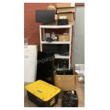 Assorted Electronic Supplies, Tv's +